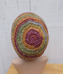 Cinnamon Cedar Slouchy Beanie Hat