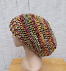 Cinnamon Cedar Slouchy Beanie Hat