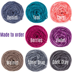 Custom Color Handmade Stonewash Slouchy Beanie Soft woman slouchy hat