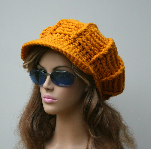 Crochet 2025 visor hat