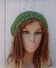 Slouchy beanie 16 colors available/cotton snood slouchy hat/smaller women Dread Tam Hair hat/made to order Every Day beanie hat